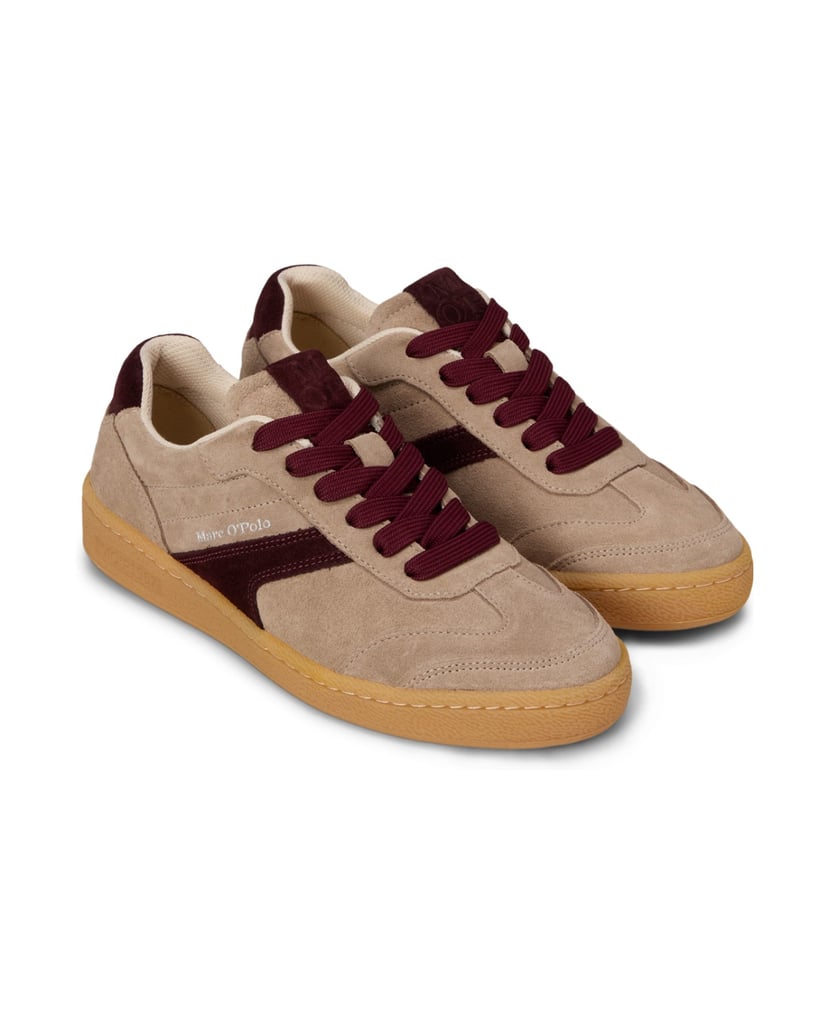 Marc-O´Polo-Sneaker-Model-Court-braun