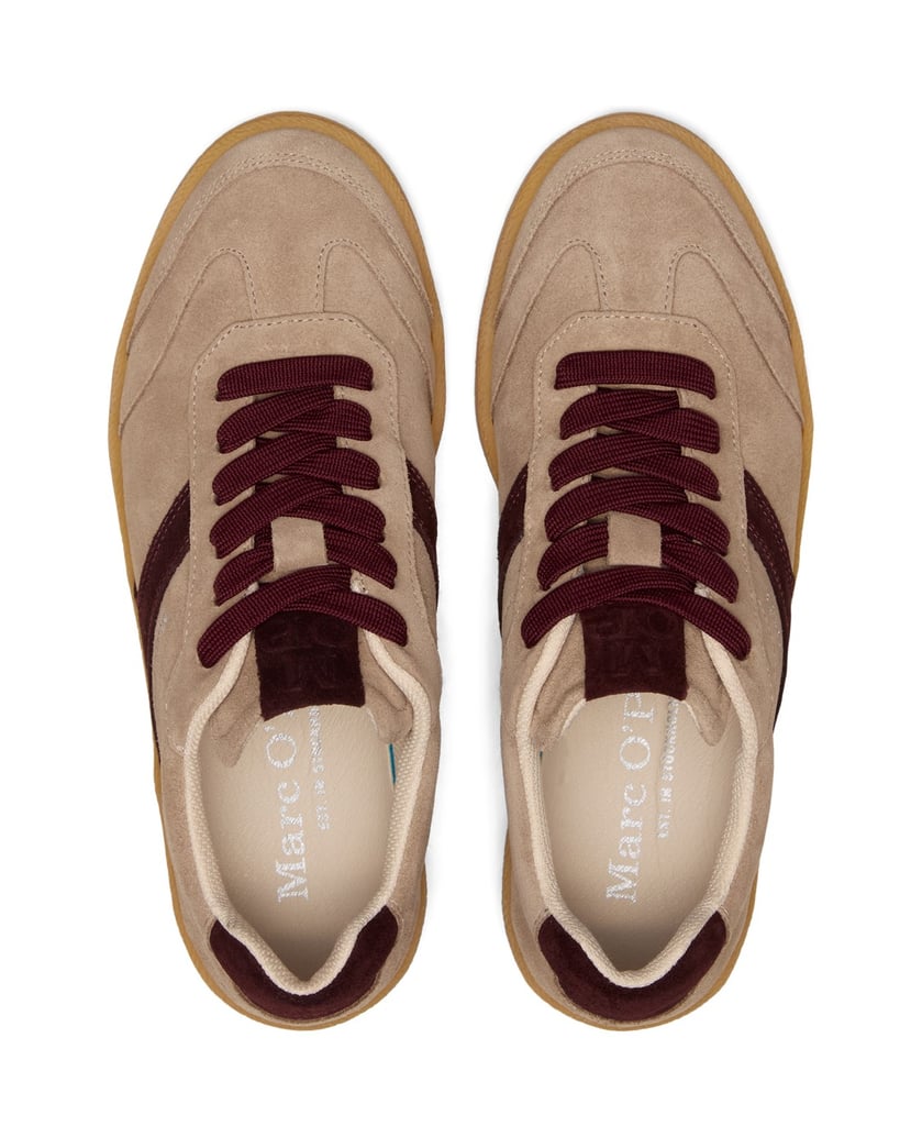 Marc-O´Polo-Sneaker-Model-Court-braun
