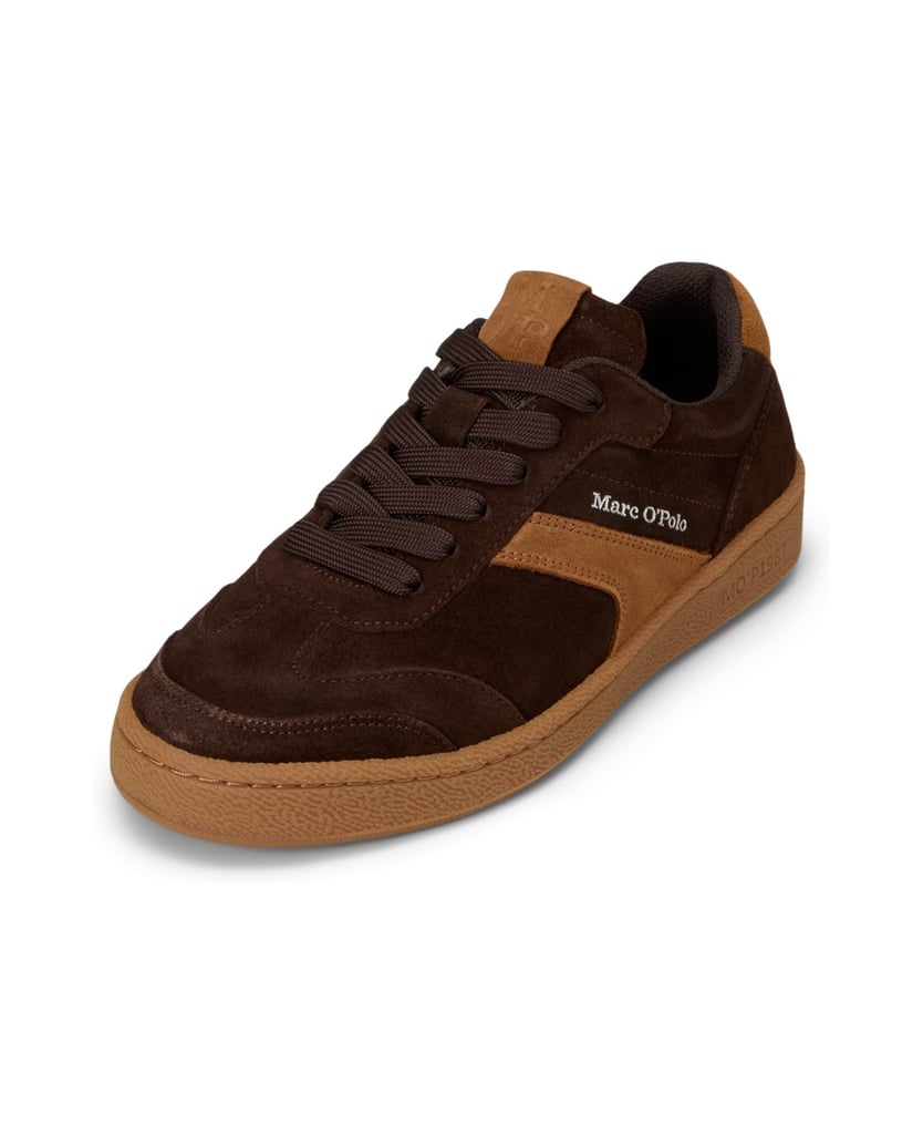 Marc-O´Polo-Sneaker-Model-Court-braun