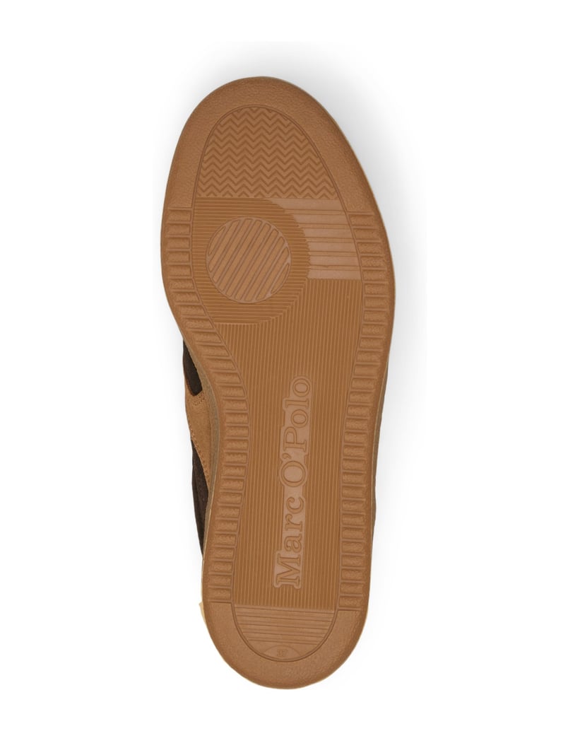 Marc-O´Polo-Sneaker-Model-Court-braun