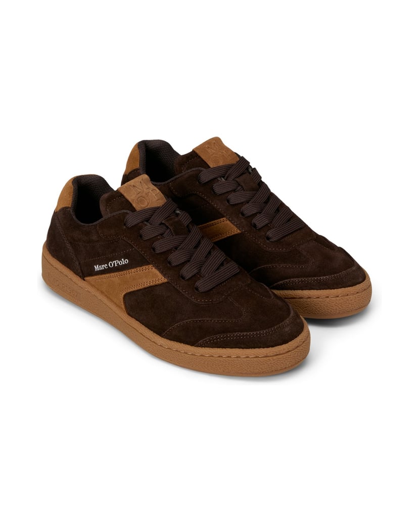 Marc-O´Polo-Sneaker-Model-Court-braun