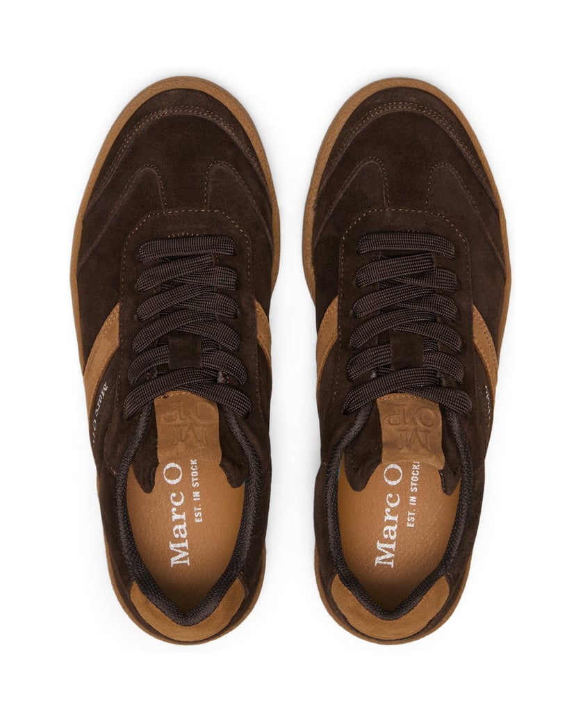 Marc-O´Polo-Sneaker-Model-Court-braun