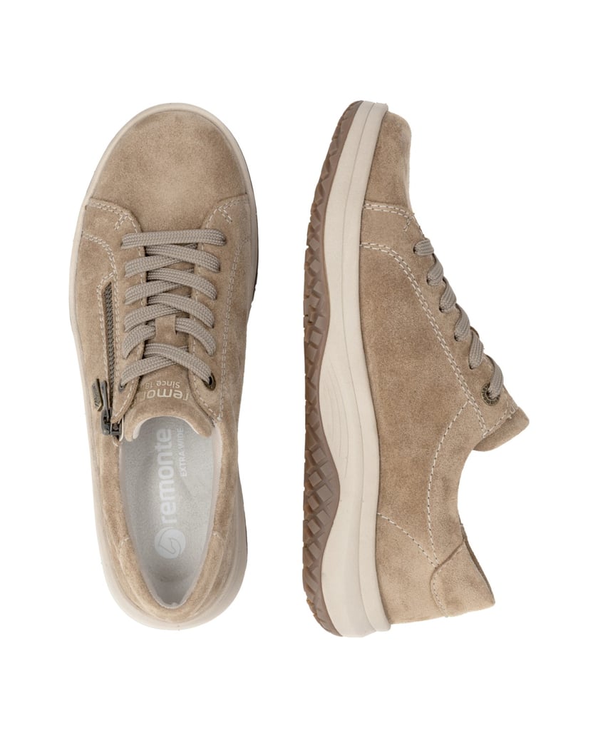 Remonte-Schnürschuhe-D3Q00-braun