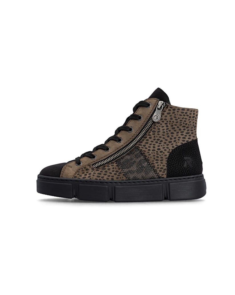 Rieker-Sneaker-High-N5931-braun