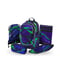 Baagl&nbsp;Schulrucksack-Set Core Football Champion 5tlg.: Schulrucksack, Federmäppchen, Turnbeutel, Bauchtasche, Laptophülle&nbsp;blau