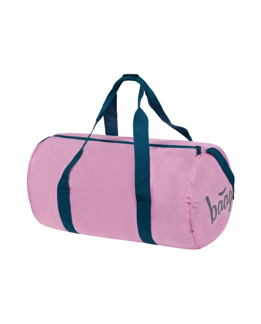 Baagl-Schulrucksack-Set-Skate-Rose-5tlg.:-Schulrucksack,-Federmäppchen,-Sporttasche,-Bauchtasche,-Laptophülle-rosa