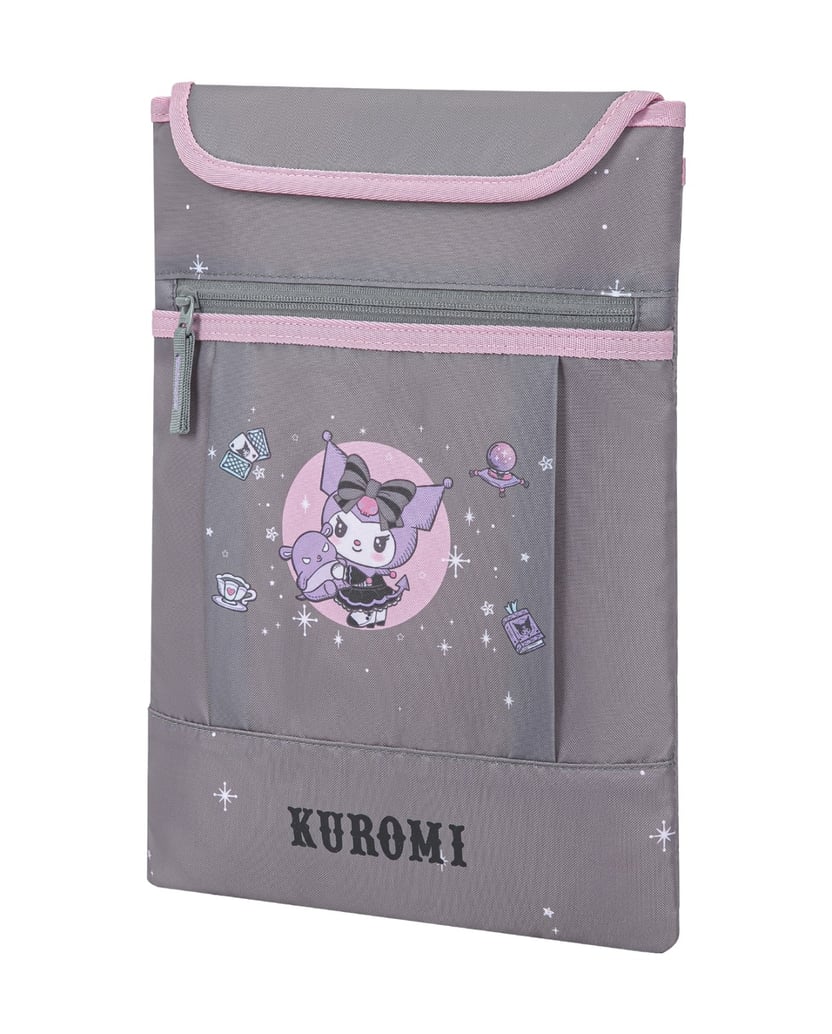 Baagl-Laptop-Hülle-Kuromi-Grey-grau