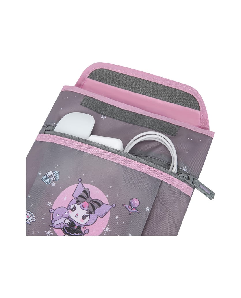 Baagl-Laptop-Hülle-Kuromi-Grey-grau
