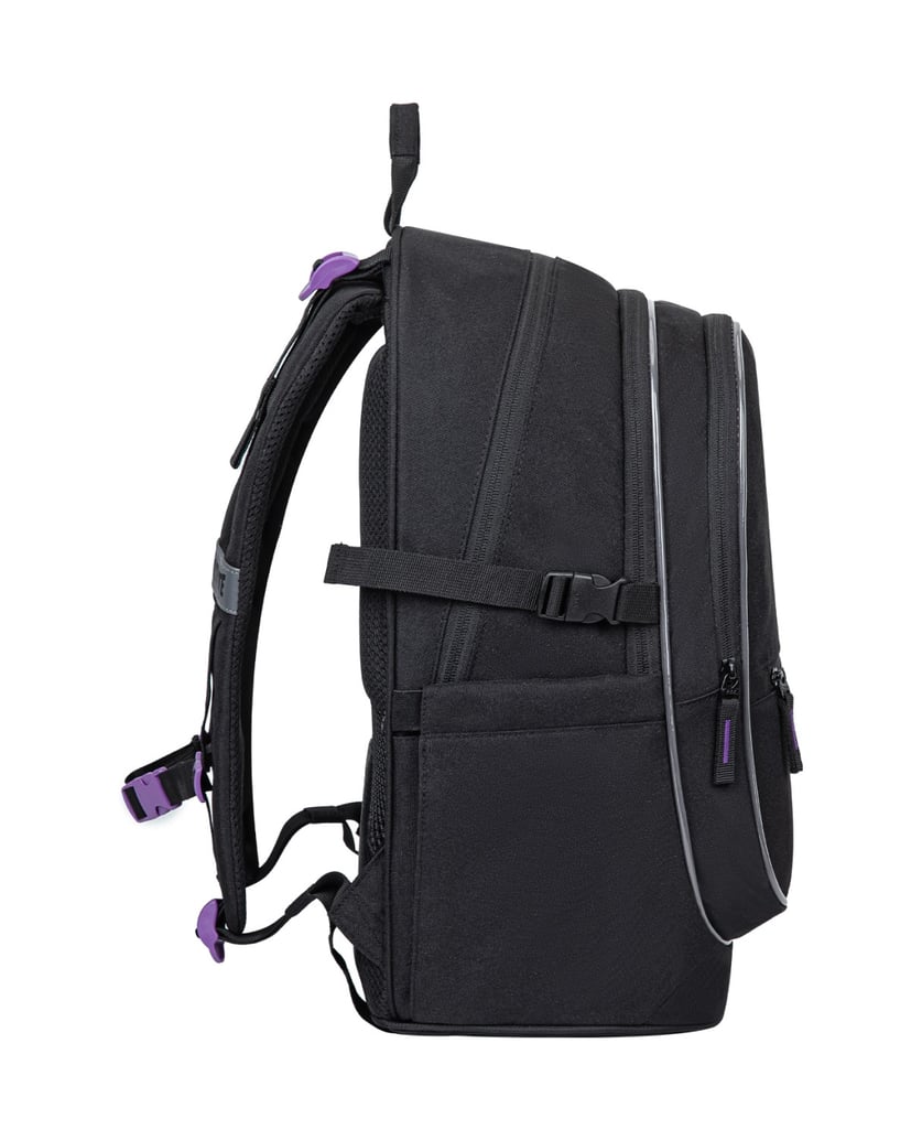 Baagl-Schulrucksack-Set-Core-Fortnite-Llama-5tlg-schwarz