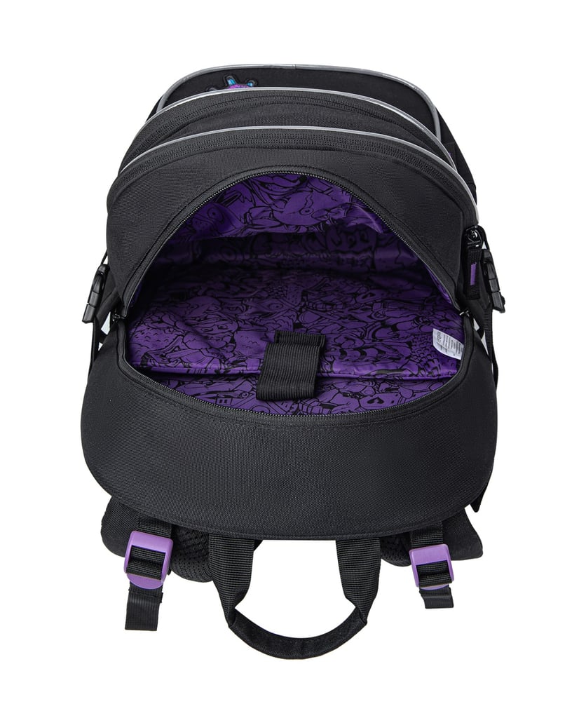 Baagl-Schulrucksack-Set-Core-Fortnite-Llama-5tlg-schwarz