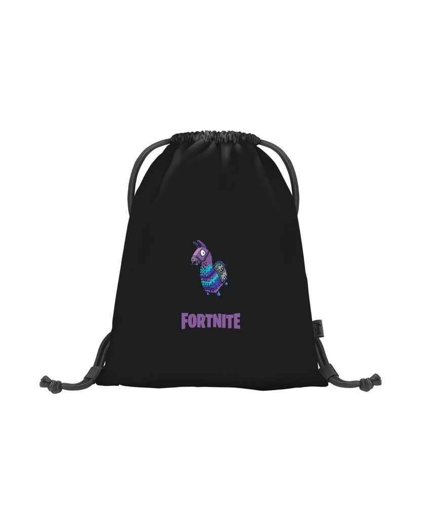 Baagl-Schulrucksack-Set-Core-Fortnite-Llama-5tlg-schwarz