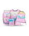 Baagl&nbsp;Schulrucksack-Set Airy Rainbow Unicorn 5tlg: Schulrucksack, Federmäppchen, Turnbeutel, Schürze, Brustbeutel&nbsp;rosa