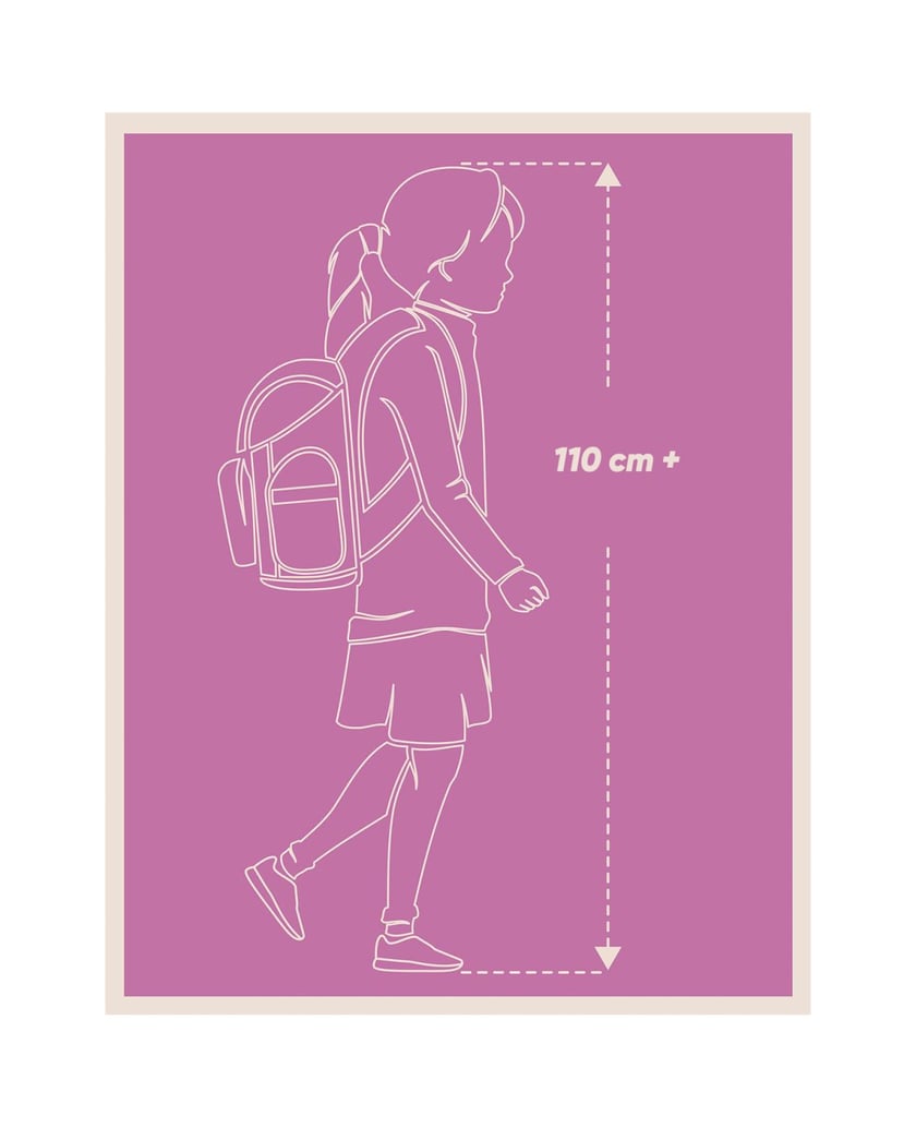 Baagl-Schulrucksack-Set-Airy-Rainbow-Unicorn-5tlg:-Schulrucksack,-Federmäppchen,-Turnbeutel,-Schürze,-Brustbeutel-rosa