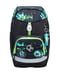Baagl&nbsp;Schulrucksack Airy Plus Fußball&nbsp;schwarz