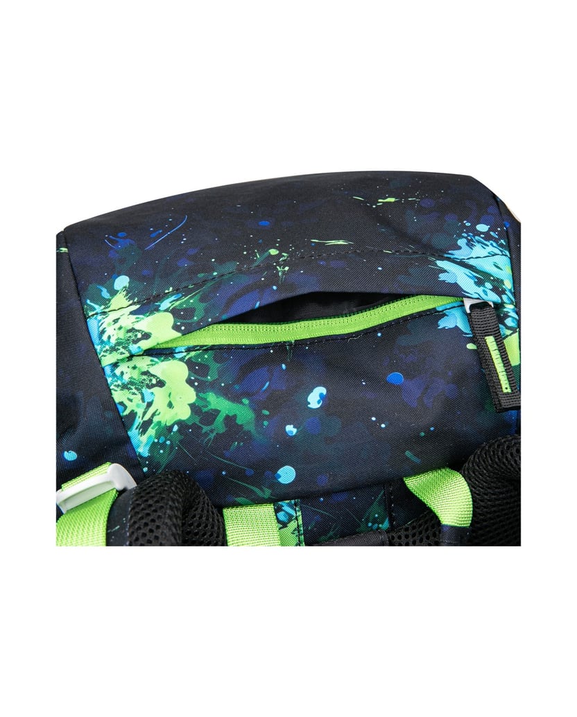 Baagl-Schulrucksack-Airy-Plus-Fußball-schwarz