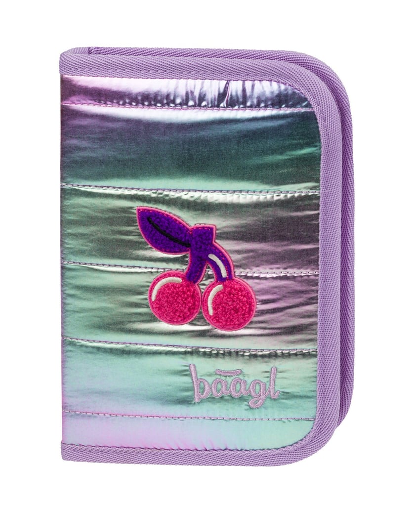 Baagl-Schulranzen-Set-Zippy-Lavender-3tlg.:-Schulranzen,-Federmäppchen,-Turnbeutel-lila