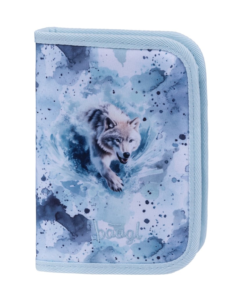 Baagl-Federmäppchen-1-Fach-Polar-blau