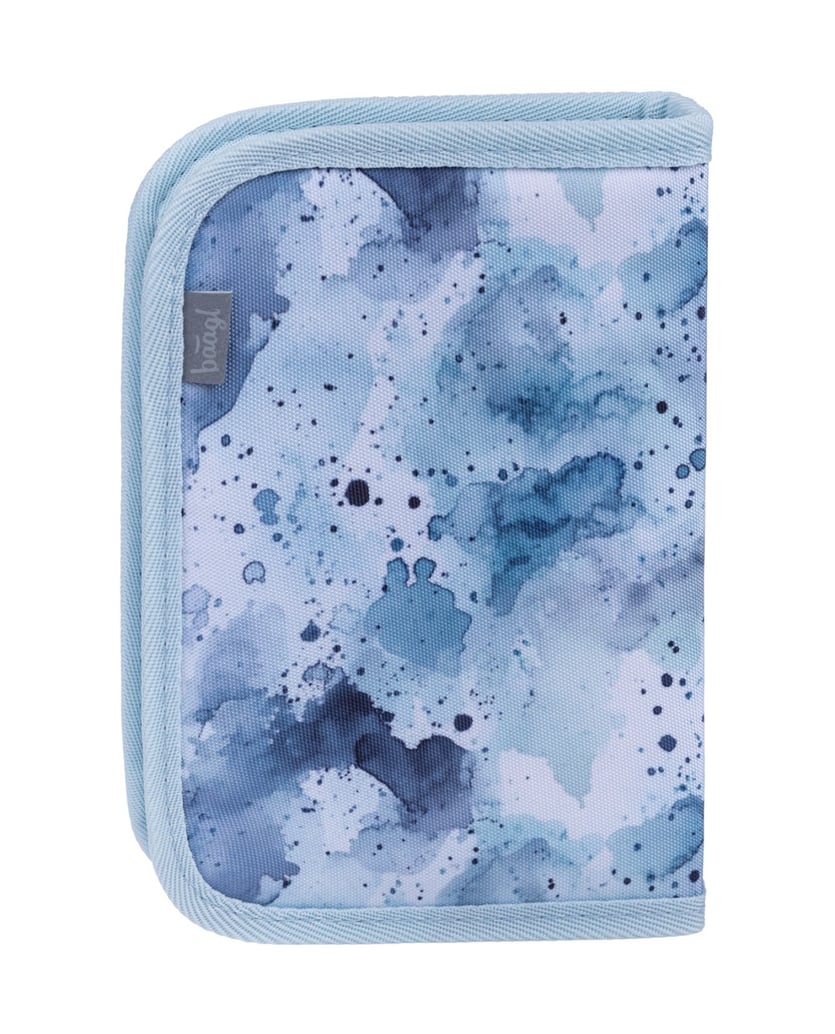 Baagl-Federmäppchen-1-Fach-Polar-blau