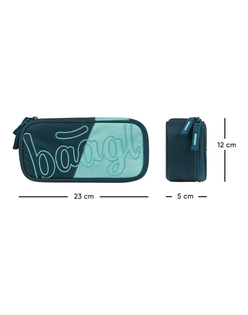 Baagl-Federmäppchen-Etui-Petrol-blau
