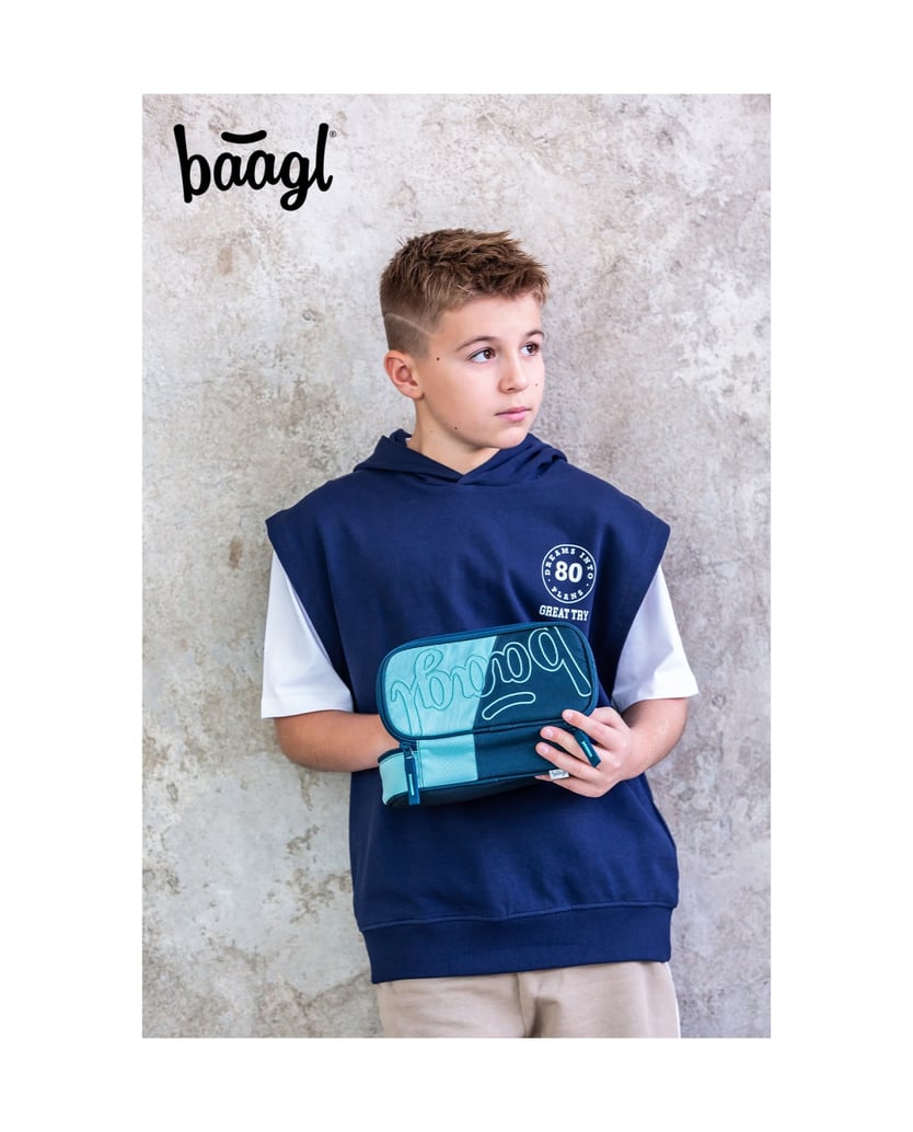Baagl-Federmäppchen-Etui-Petrol-blau