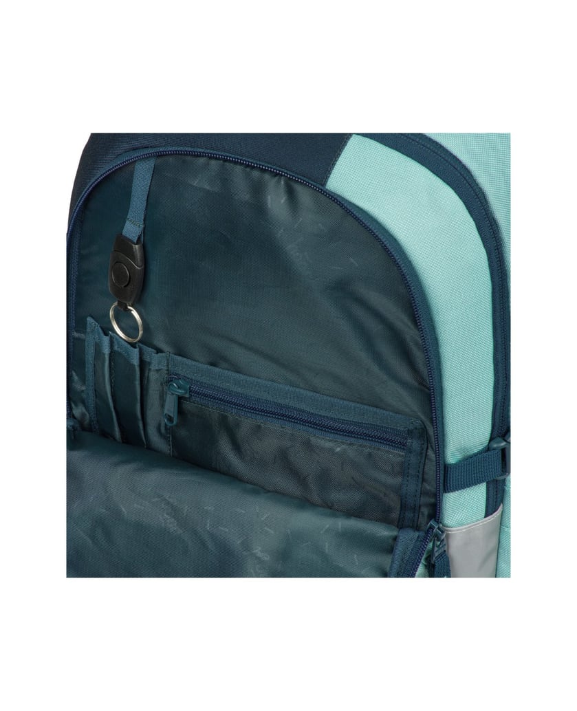 Baagl-Schulrucksack-Set-Skate-Petrol-3tlg.:-Schulrucksack,-Federmäppchen,-Sporttasche-grün