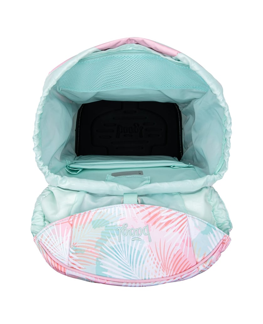 Baagl-Schulrucksack-Set-Airy-Plus-Sunset-3tlg.:-Schulrucksack,-Federmäppchen,-Turnbeutel-rosa