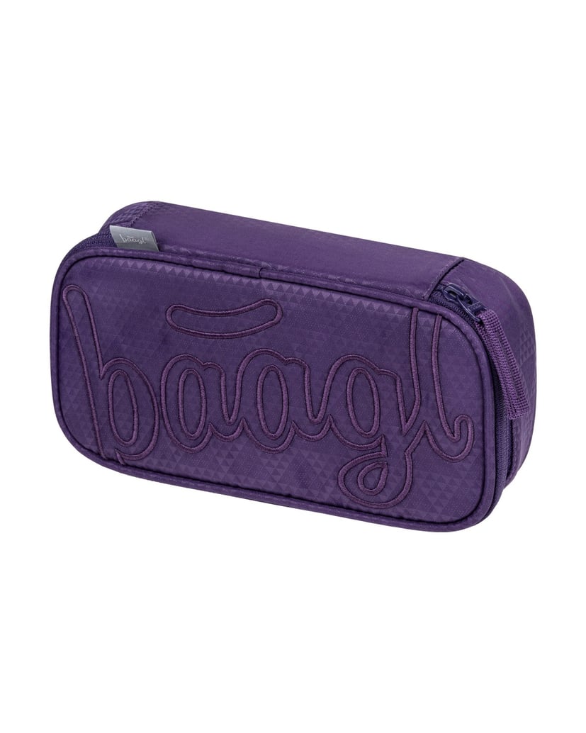 Baagl-Federmäppchen-Etui-Plum