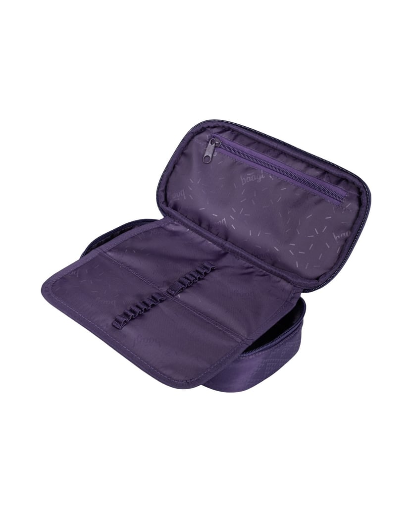 Baagl-Federmäppchen-Etui-Plum