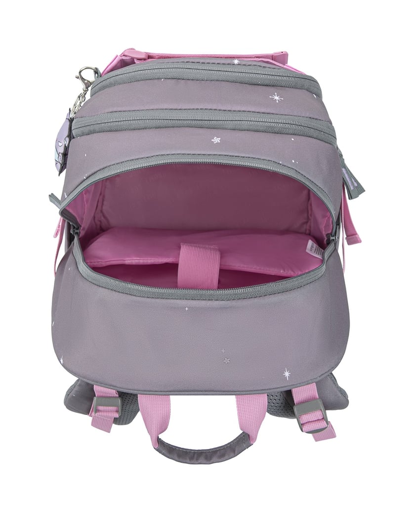 Baagl-Schulrucksack-Skate-Kuromi-Grey-grau