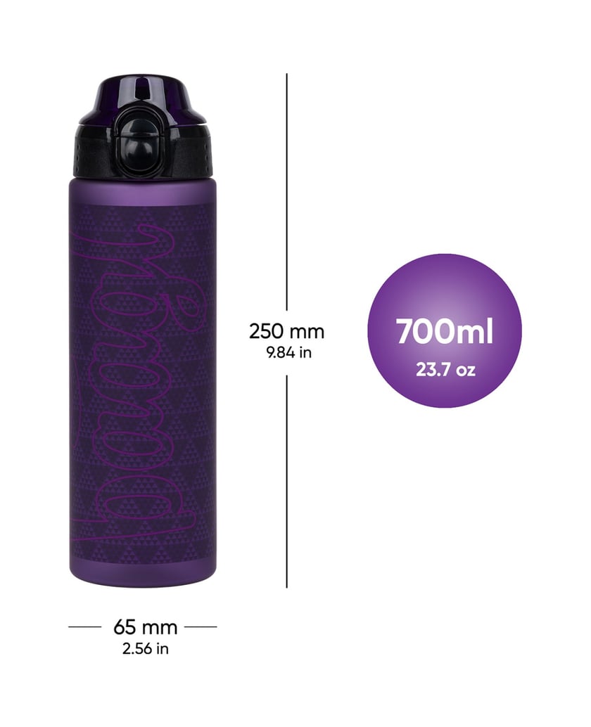 Baagl-Trinkflasche-Tritan-Plum-700-ml-lila