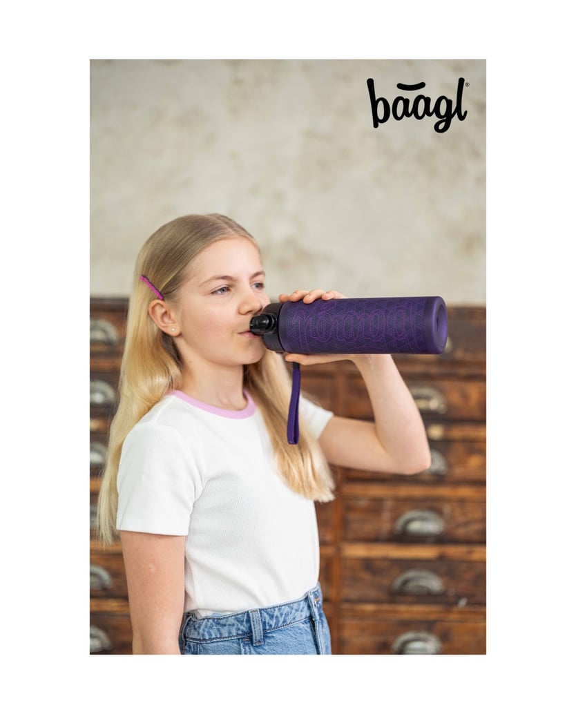Baagl-Trinkflasche-Tritan-Plum-700-ml-lila