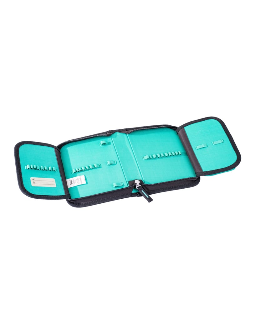 Baagl-Schulrucksack-Set-Airy-Plus-Chill-5tlg.:-Schulrucksack,-Federmäppchen,-Turnbeutel,-Schürze,-Brustbeutel-blau