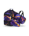 Baagl&nbsp;Schulrucksack-Set Skate Vibe 3tlg.: Schulrucksack, Federmäppchen, Sporttasche&nbsp;lila