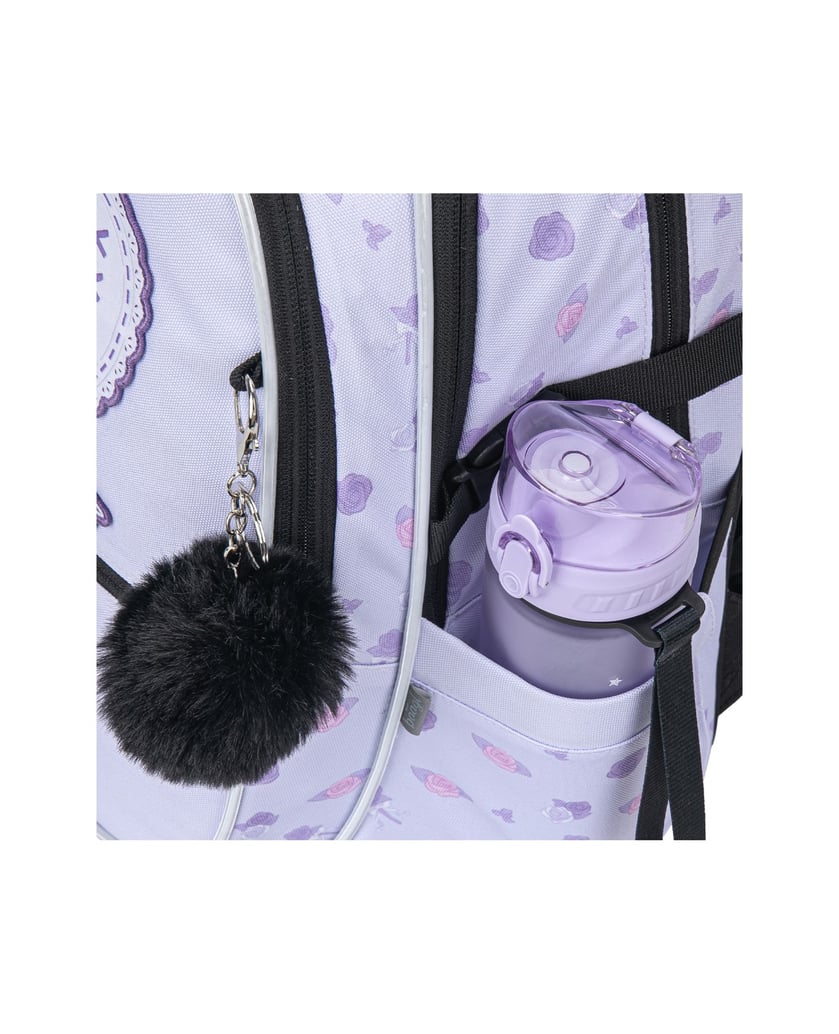 Baagl-Schulrucksack-Core-Kuromi-Sweet-One-lila