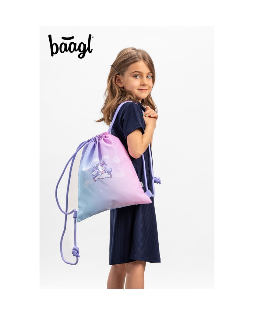 Baagl-Vorschul-Turnbeutel-Hello-Kitty-Unicorn-rosa