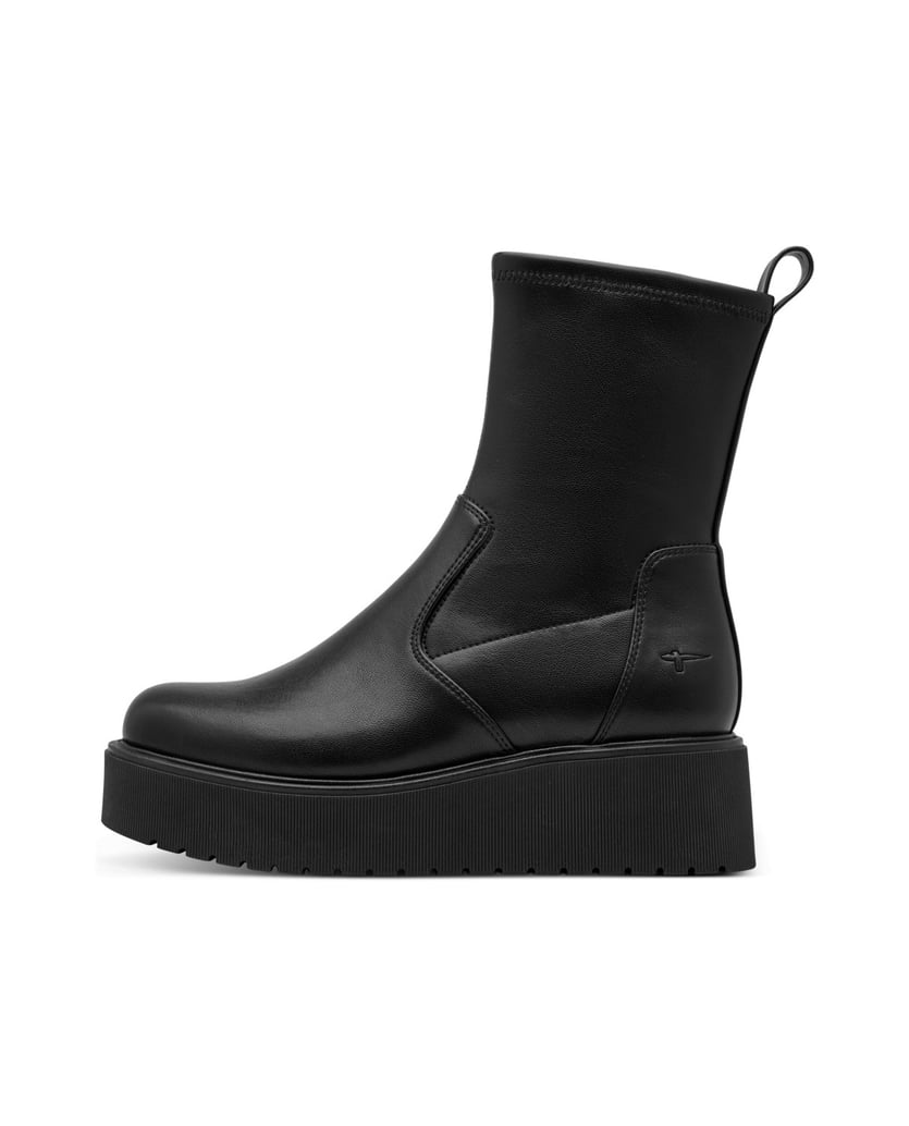 TAMARIS-Stiefelette-schwarz