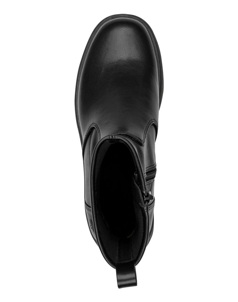 TAMARIS-Stiefelette-schwarz