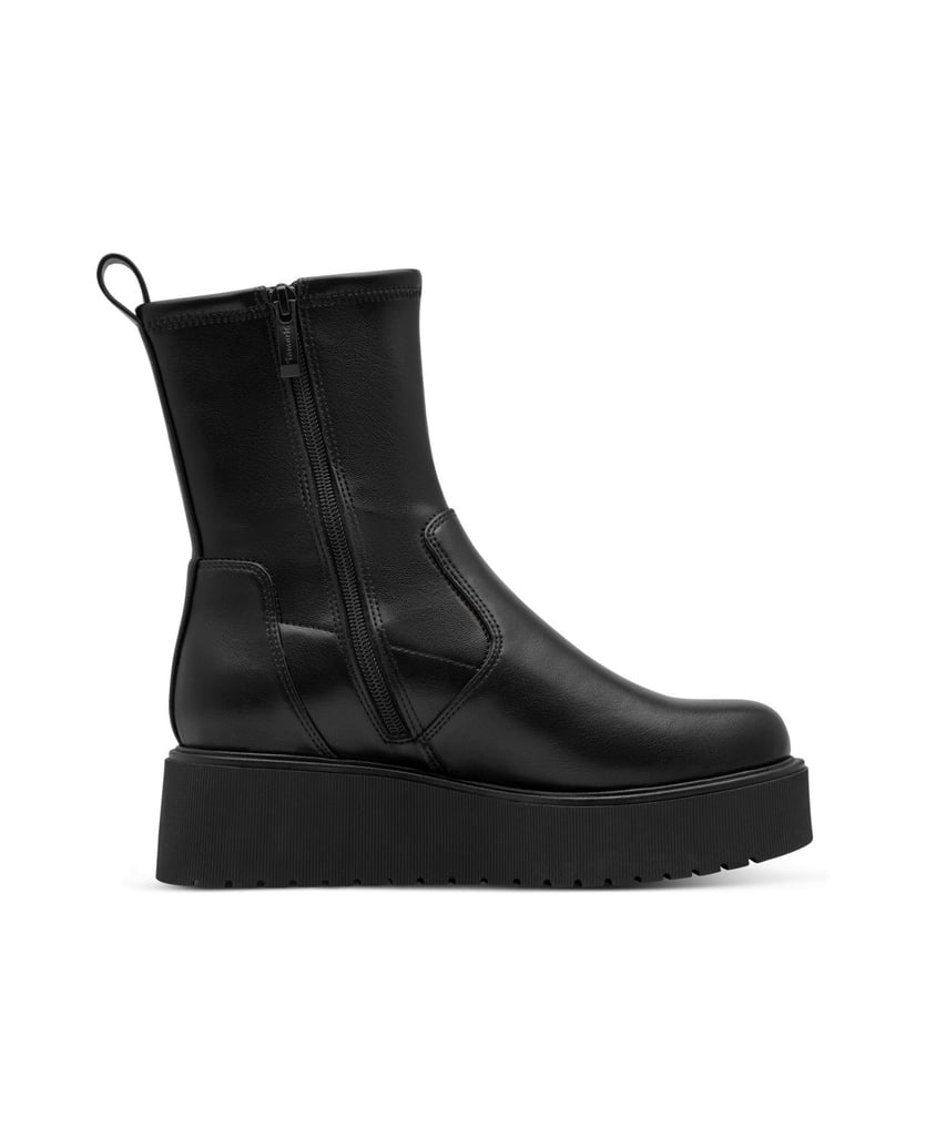TAMARIS-Stiefelette-schwarz