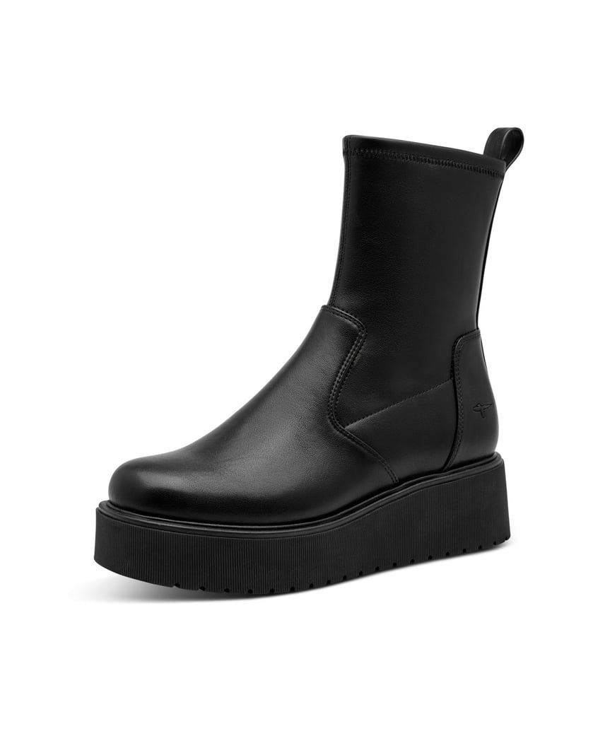 TAMARIS-Stiefelette-schwarz
