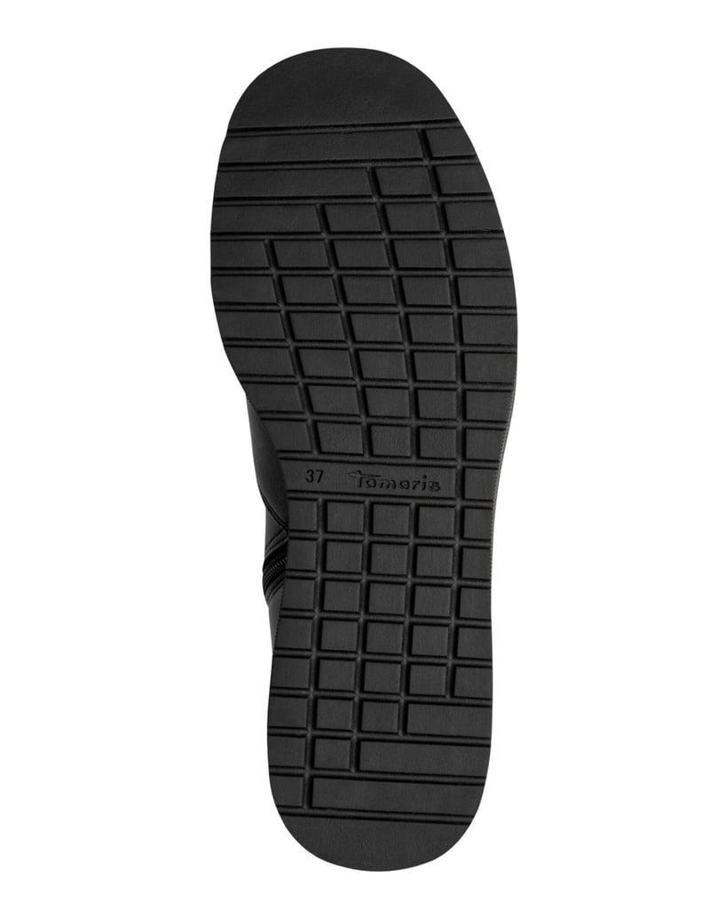 TAMARIS-Stiefelette-schwarz