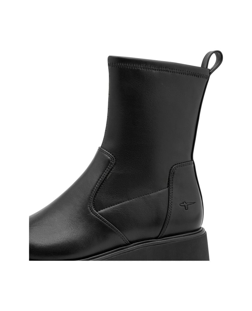 TAMARIS-Stiefelette-schwarz