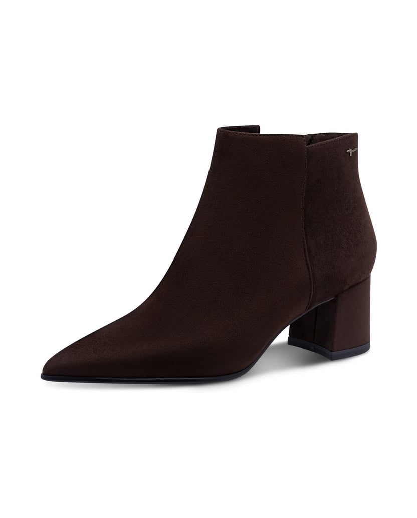 TAMARIS-Stiefelette-braun-kombiniert