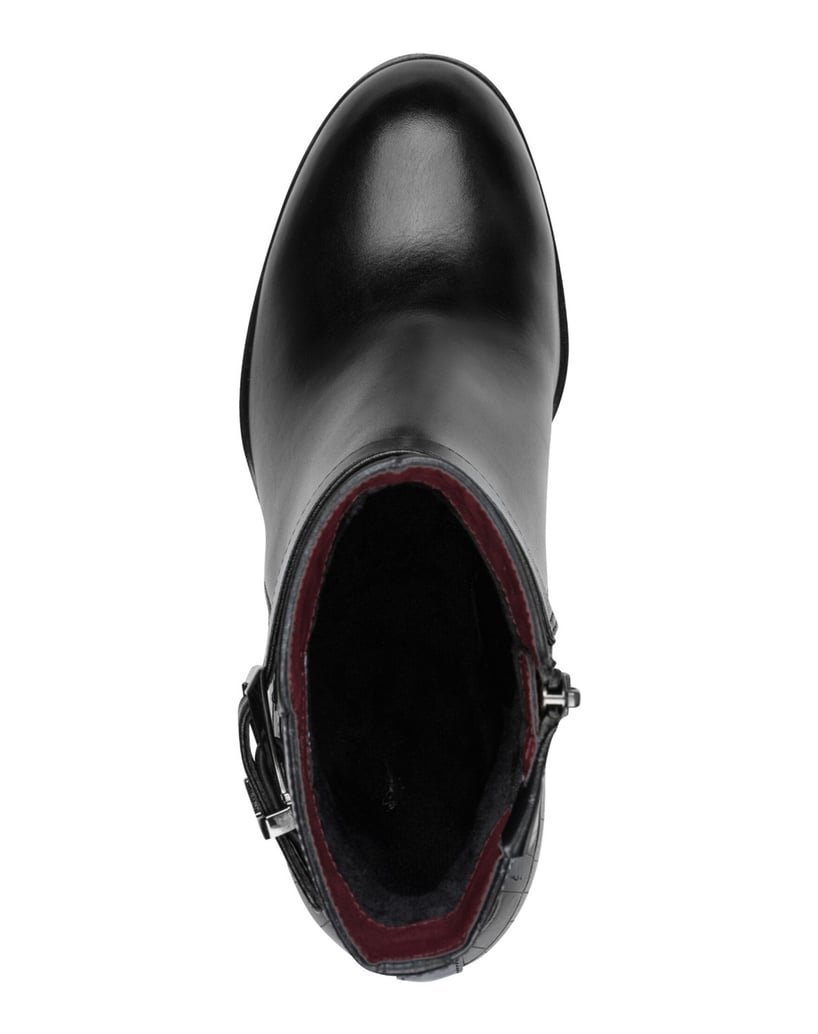TAMARIS-Stiefelette-schwarz