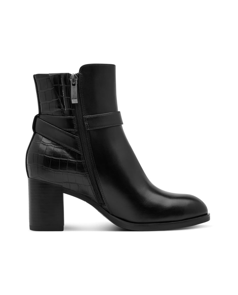 TAMARIS-Stiefelette-schwarz