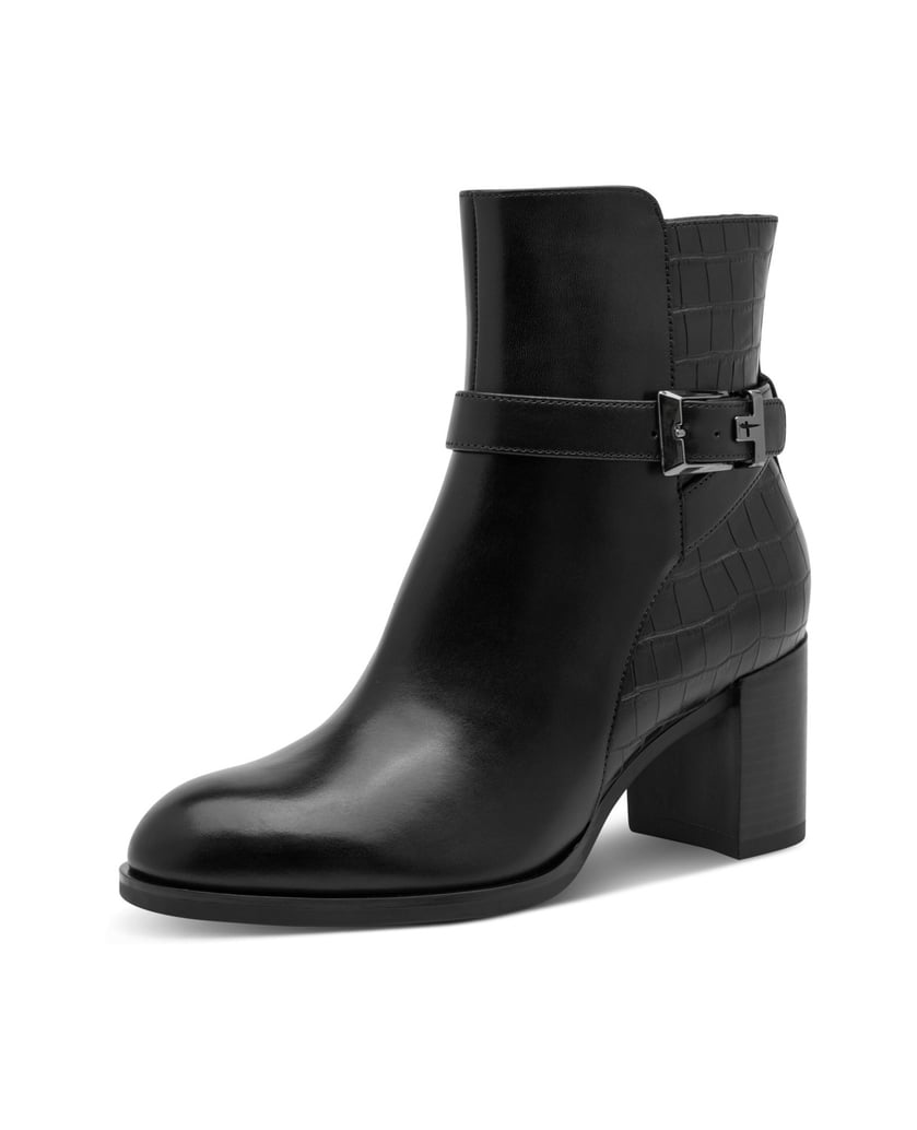 TAMARIS-Stiefelette-schwarz