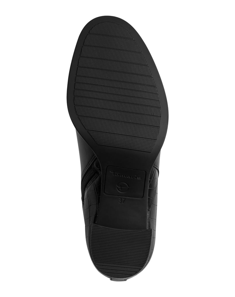 TAMARIS-Stiefelette-schwarz