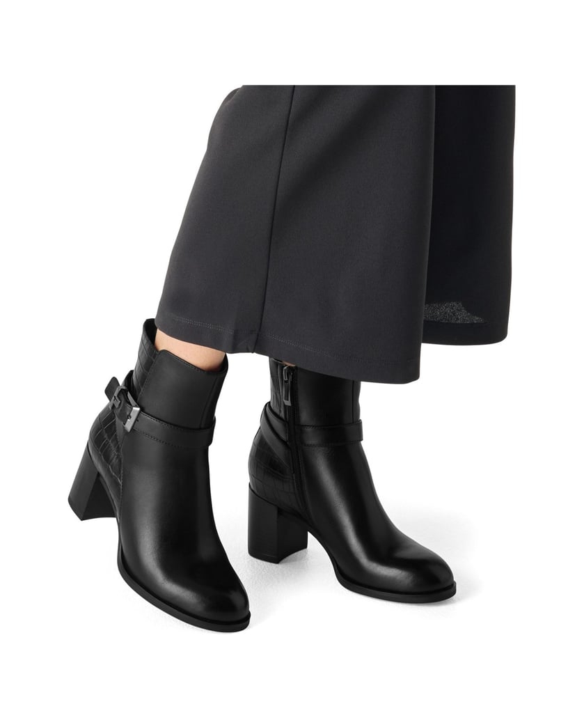 TAMARIS-Stiefelette-schwarz