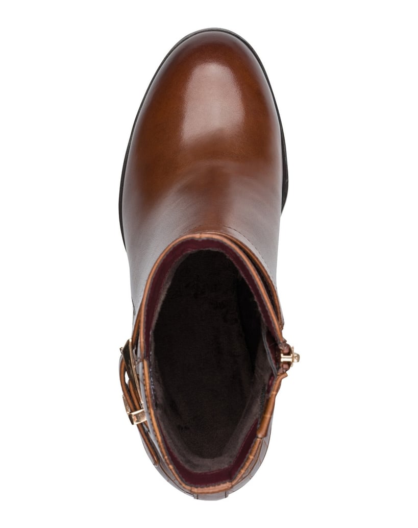 TAMARIS-Stiefelette-cognac