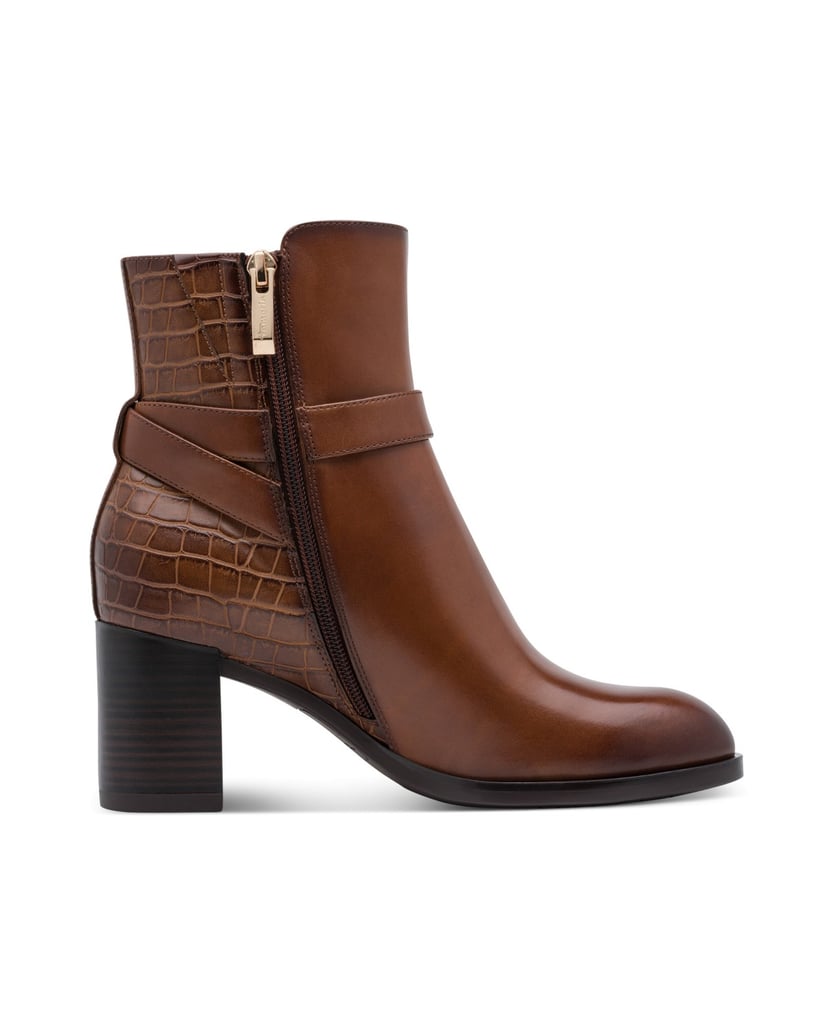 TAMARIS-Stiefelette-cognac