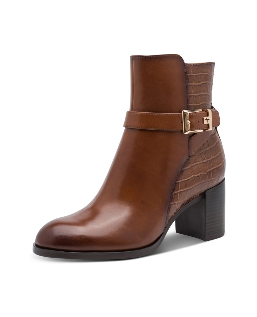 TAMARIS-Stiefelette-cognac
